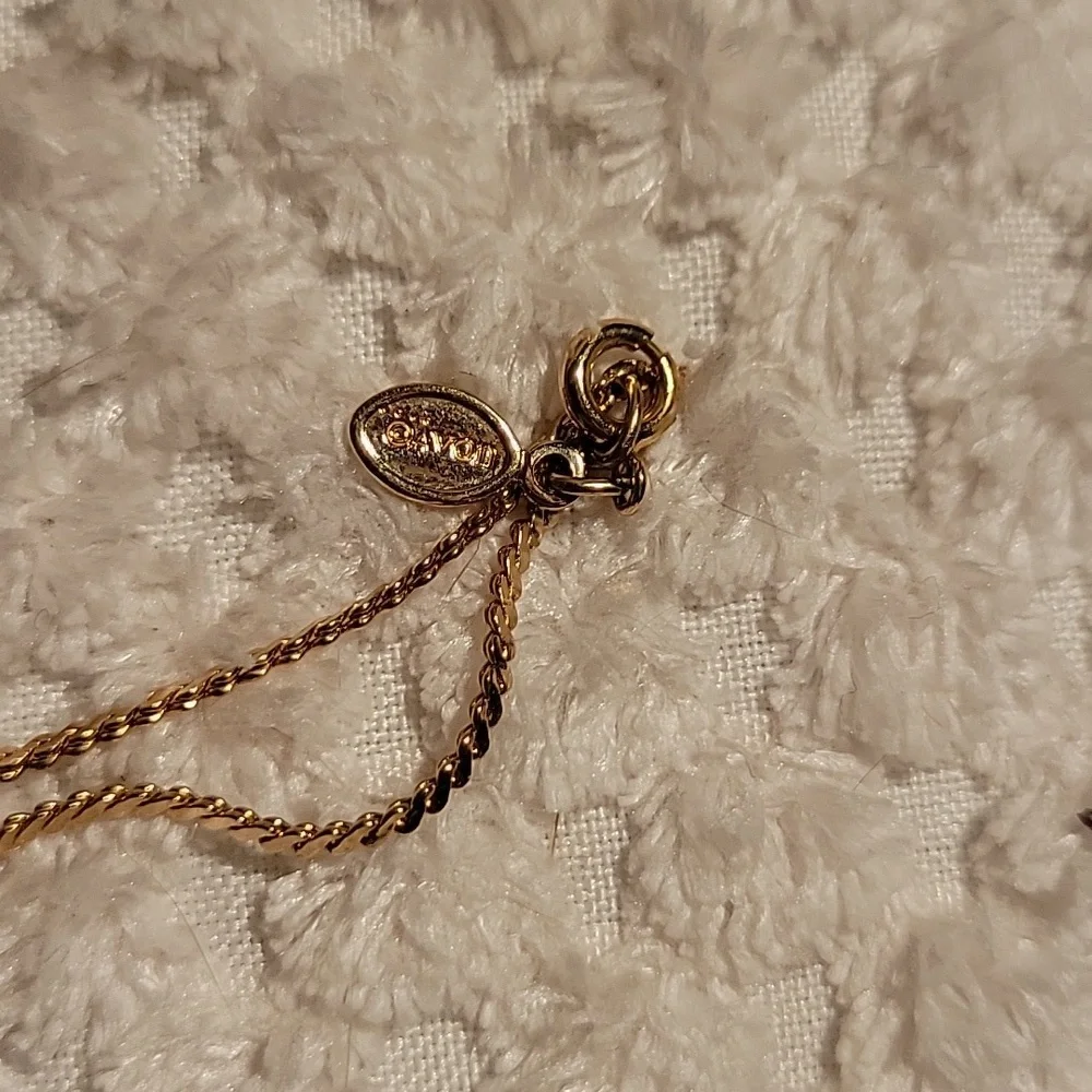 Avon Gold Turtle Lariat Necklace - Picture 3 of 5